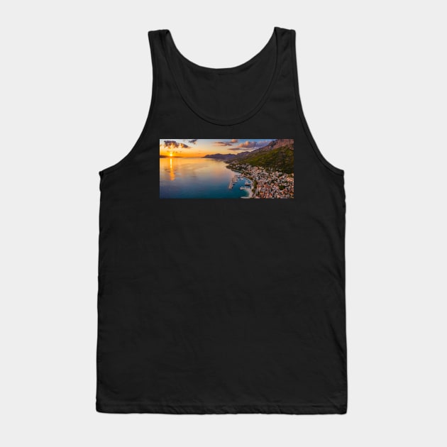 Baška Voda Tank Top by ivancoric